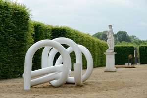 Installation view, Carol Bove: Flora’s Garden, Documenta 13, Kassel, Germany, June 9–September 16, 2012. Artwork © Carol Bove Studio LLC. Photo: Nils Klinger