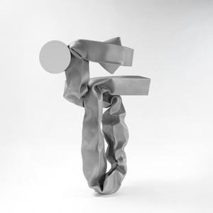 Carol Bove, Lamy Ambuscade, 2024. Stainless steel, 49 ¼ × 38 ¾ × 21 inches (125.1 × 98.4 × 53.3 cm) © Carol Bove Studio LLC. Photo: Maris Hutchinson