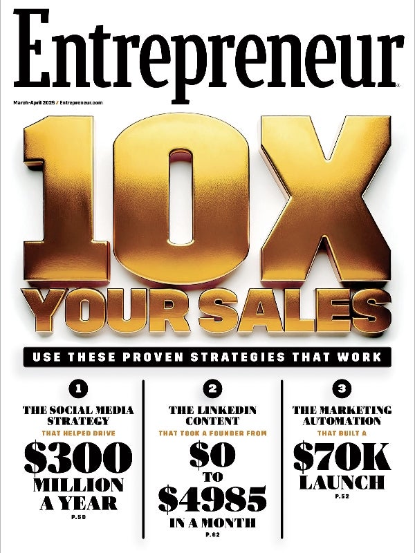 Entrepreneur | March 2025