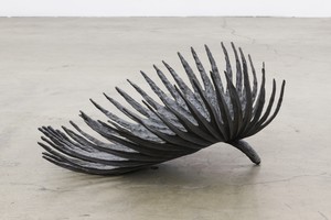 Kathleen Ryan, Wisp (Carrie Furnace), 2017. Cast iron, 11 ½ × 23 ½ × 22 inches (29.2 × 59.7 × 55.9 cm) © Kathleen Ryan. Photo: Jeff McLane