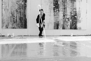 A portrait of Sarah Sze