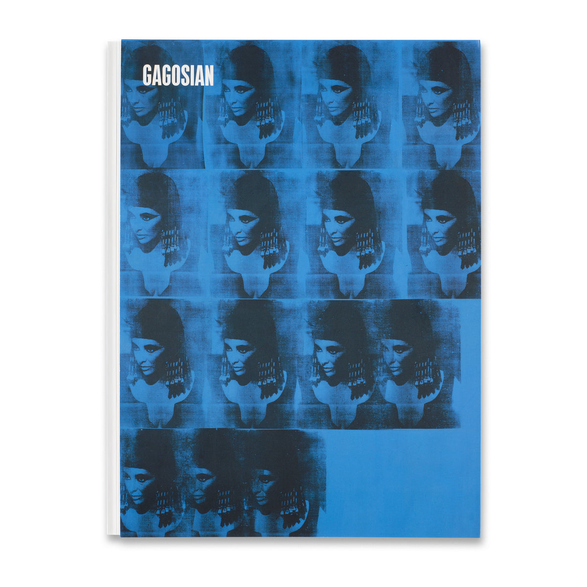 Cover of the Gagosian Quarterly: Fall 2025 Issue featuring Andy Warhol’s Blue Liz as Cleopatra (1962) on the cover