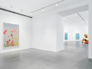 Installation view. Artwork © Urs Fischer. Photo: Stefan Altenburger