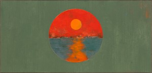 Harold Ancart, Redrum, 2023. Oil stick and pencil on canvas, in artist’s frame, 34 × 70 ¼ × 1 ¼ inches (86.4 × 178.4 × 3.2 cm) © Harold Ancart. Photo: JSP Art Photography