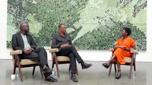 David Adjaye, Rick Lowe, and Thelma Golden