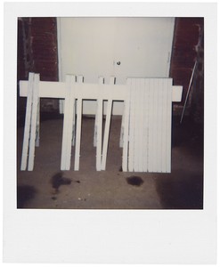 <p>Polaroid taken by Cady Noland, c. 1986–2024</p>