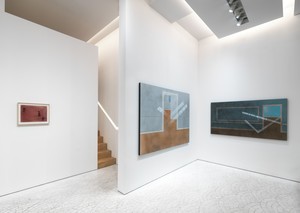 Installation view. Artwork © Ed Ruscha. Photo: Maris Hutchinson