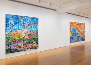 Installation view. Artwork © Rick Lowe Studio. Photo: Ringo Cheung