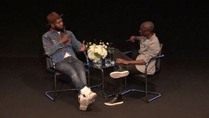 Nathaniel Mary Quinn and Troy Carter