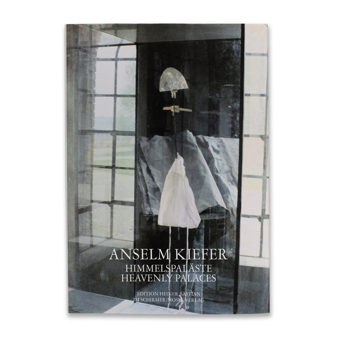 Cover of Anselm Kiefer: Himmelspaläste / Heavenly Palaces rare book with dust jacket