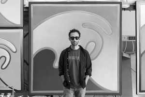 A portrait of Alex Israel