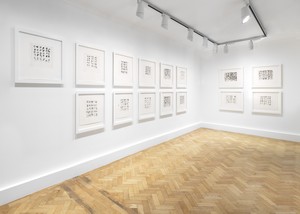 Installation view. Artwork © 2025 Estate of Brice Marden/Artists Rights Society (ARS), New York. Photo: Maris Hutchinson