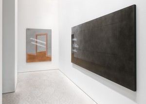 Installation view. Artwork © Ed Ruscha. Photo: Maris Hutchinson