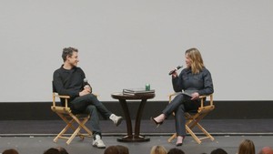 Jordan Wolfson and Johanna Burton