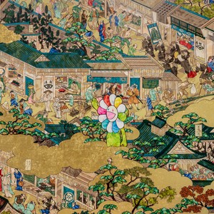 Japanese Art History à la Takashi Murakami