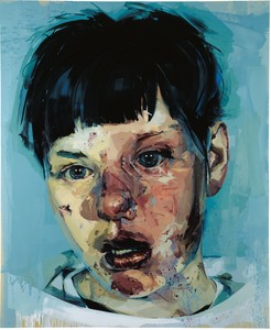 Jenny Saville, Stare, 2004–05. Oil on canvas, 120 ⅛ × 98 ½ inches (305 × 250 cm), The Broad, Los Angeles © Jenny Saville