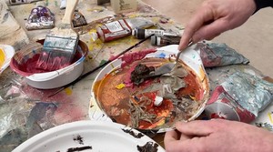 Albert Oehlen: In the Studio