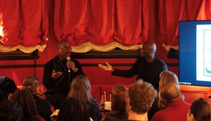 Derrick Adams and Ekow Eshun