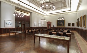 Installation view, Taryn Simon: The Color of a Flea’s Eye: The Picture Collection. New York Public Library, September 24, 2021–May 17, 2022 Artwork © Taryn Simon. Photo: Rob McKeever