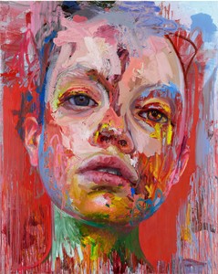 Jenny Saville Rupture, 2020. Acrylic and oil on linen, 78 ¾ × 63 inches (200 × 160 cm) © Jenny Saville. Photo: Prudence Cuming Associates Ltd