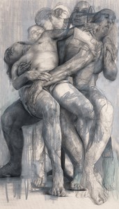 Jenny Saville: A cyclical rhythm of emergent forms
