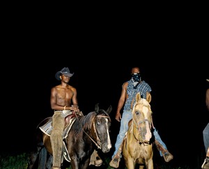 Deana Lawson, Cowboys, 2014. Pigment print, 40 × 50 inches (101.6 × 127 cm), edition of 3 + 2 AP © Deana Lawson
