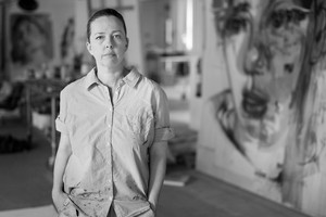 A portrait of Jenny Saville