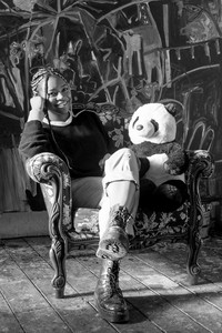 A portrait of Jadé Fadojutimi