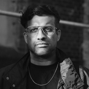 A portrait of Christopher Kulendran Thomas