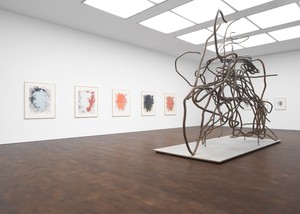 Installation view. Artwork © Christopher Wool. Photo: Maris Hutchinson