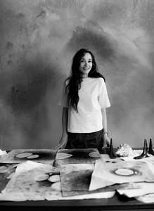 A portrait of Tatiana Trouvé