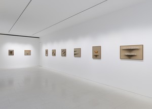 Installation view. Artwork © Ed Ruscha. Photo: Prudence Cuming Associates Ltd