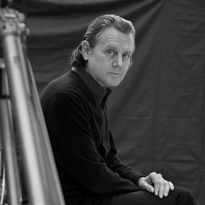 A portrait photograph of Jeff Wall