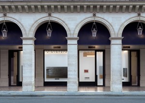 Installation view. Artwork © Ed Ruscha. Photo: Maris Hutchinson