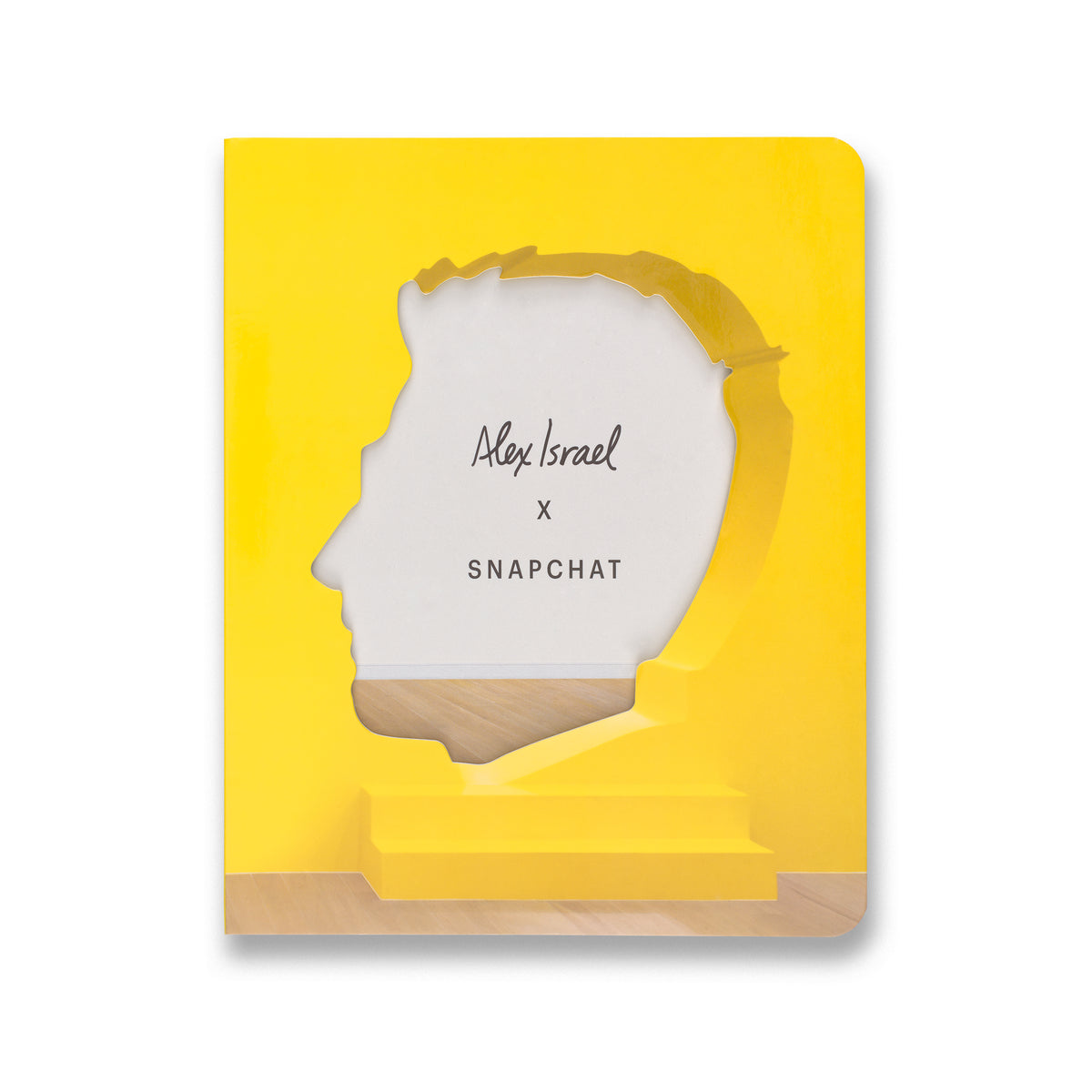 Cover of the Alex Israel × Snapchat book