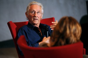 Ed Ruscha and Joanne Northrup