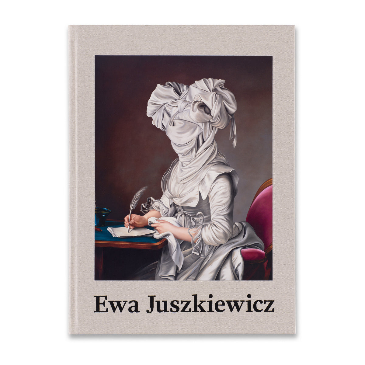 Front cover of Ewa Juszkiewicz: Recent Paintings monograph
