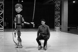 A portrait of Jordan Wolfson