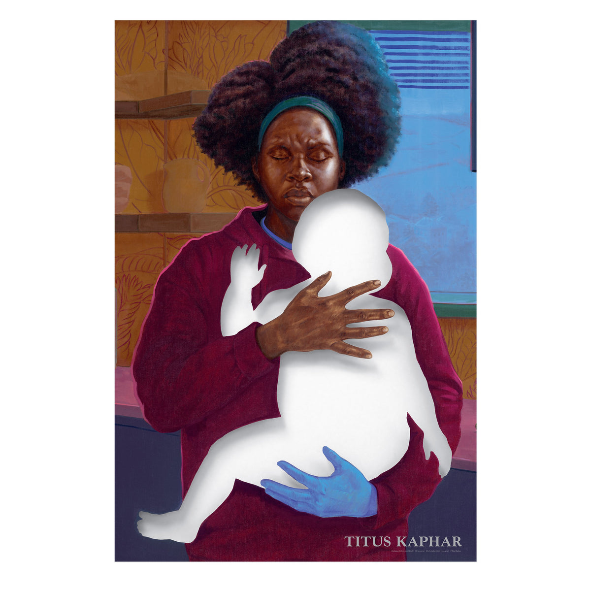 Titus Kaphar poster, depicting a painting by the artist