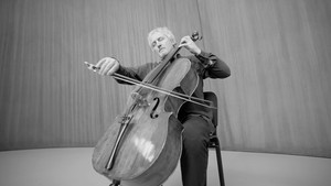 Richard Serra: Johann Sebastian Bach, performed by Mario Brunello