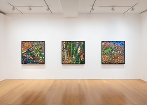 Installation view. Artwork © Rick Lowe Studio. Photo: Ringo Cheung