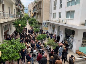 Rick Lowe, Victoria Square Project, Athens, 2016–. Social sculpture conceived in collaboration with Maria Papadimitriou on the occasion of Documenta 14 © Rick Lowe Studio. Photo: Rick Lowe