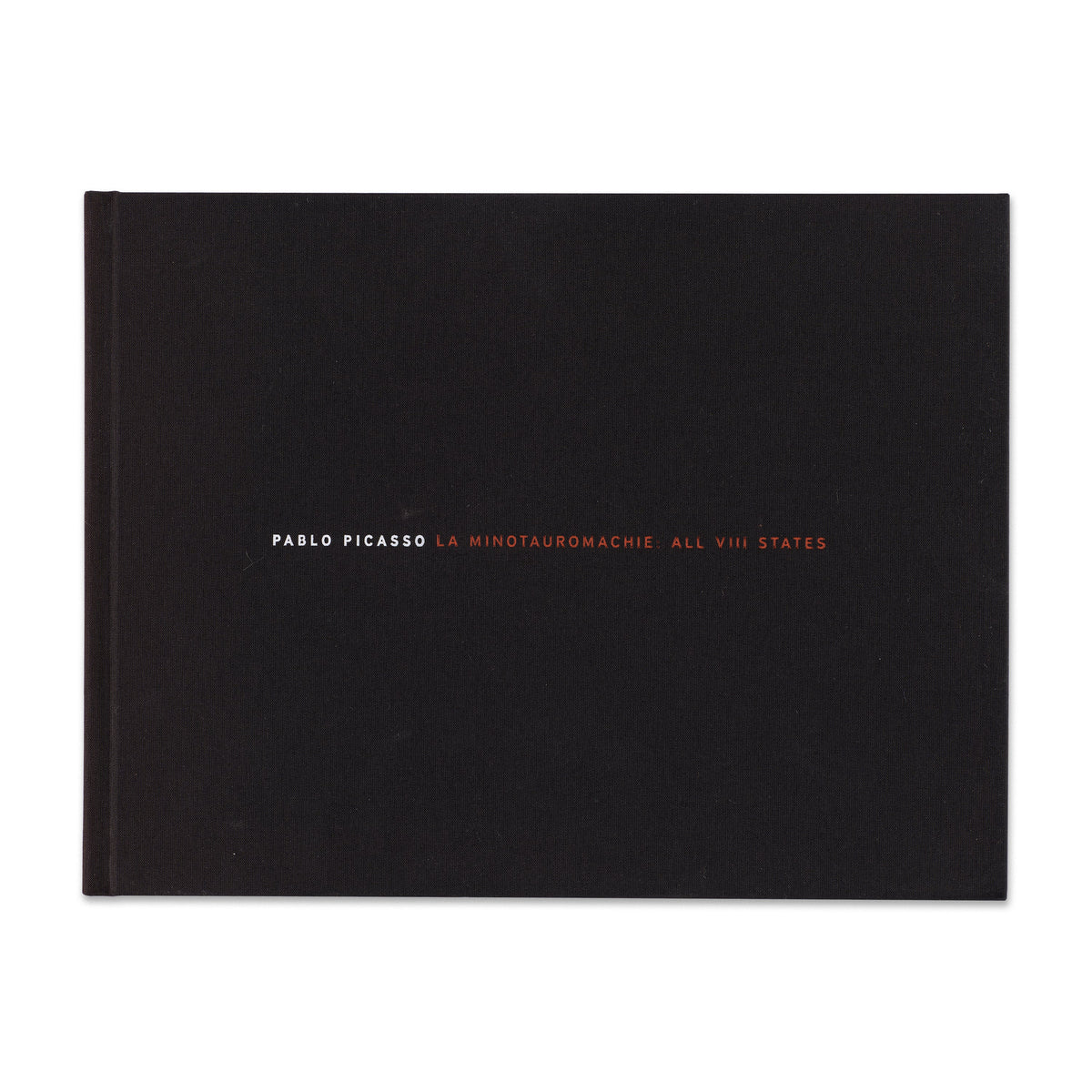 Cover of Pablo Picasso: La Minotauromachie: All VIII States book