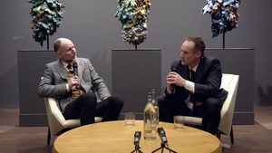 Glenn Brown and Xavier Bray