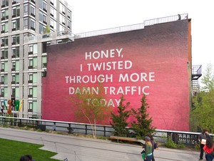 Ed Ruscha: On the Highline