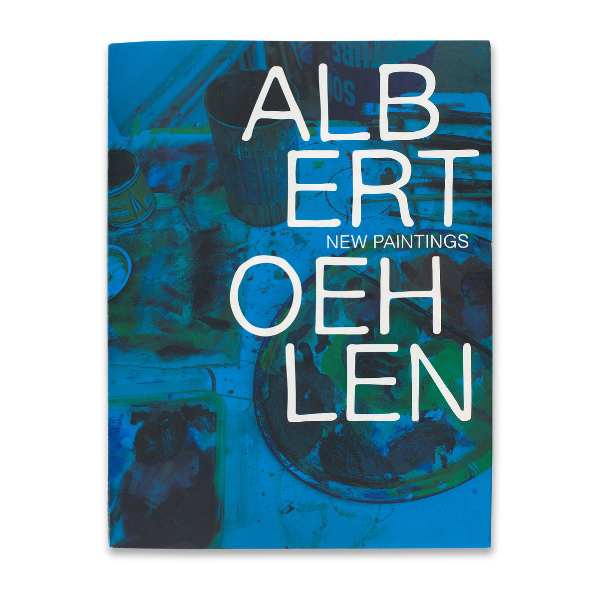 Cover of the book Albert Oehlen: New Paintings