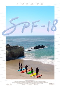 Poster for Alex Israel’s feature film SPF-18 (2017). Artwork © Alex Israel
