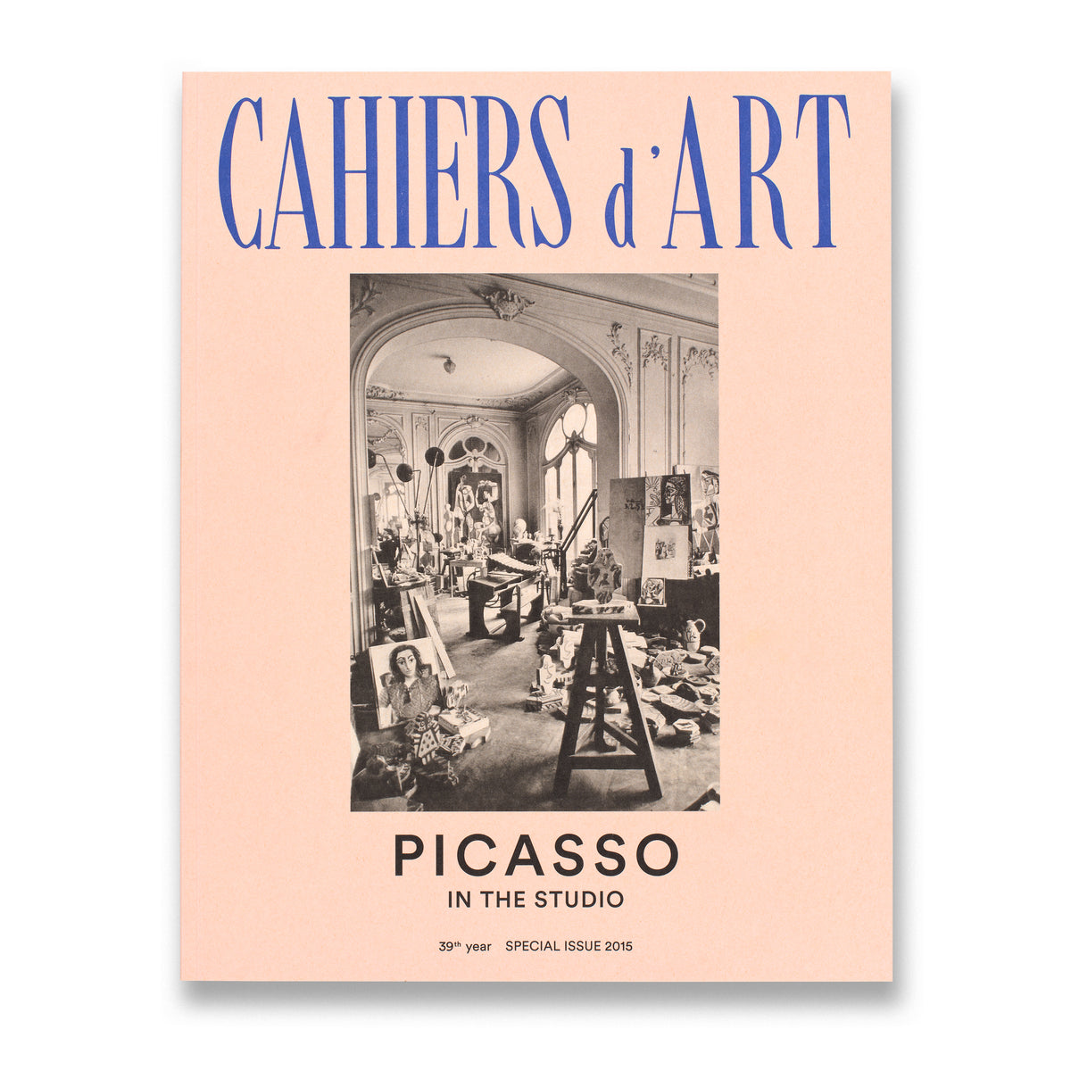 Front cover of Cahiers d’Art: Picasso in the Studio book