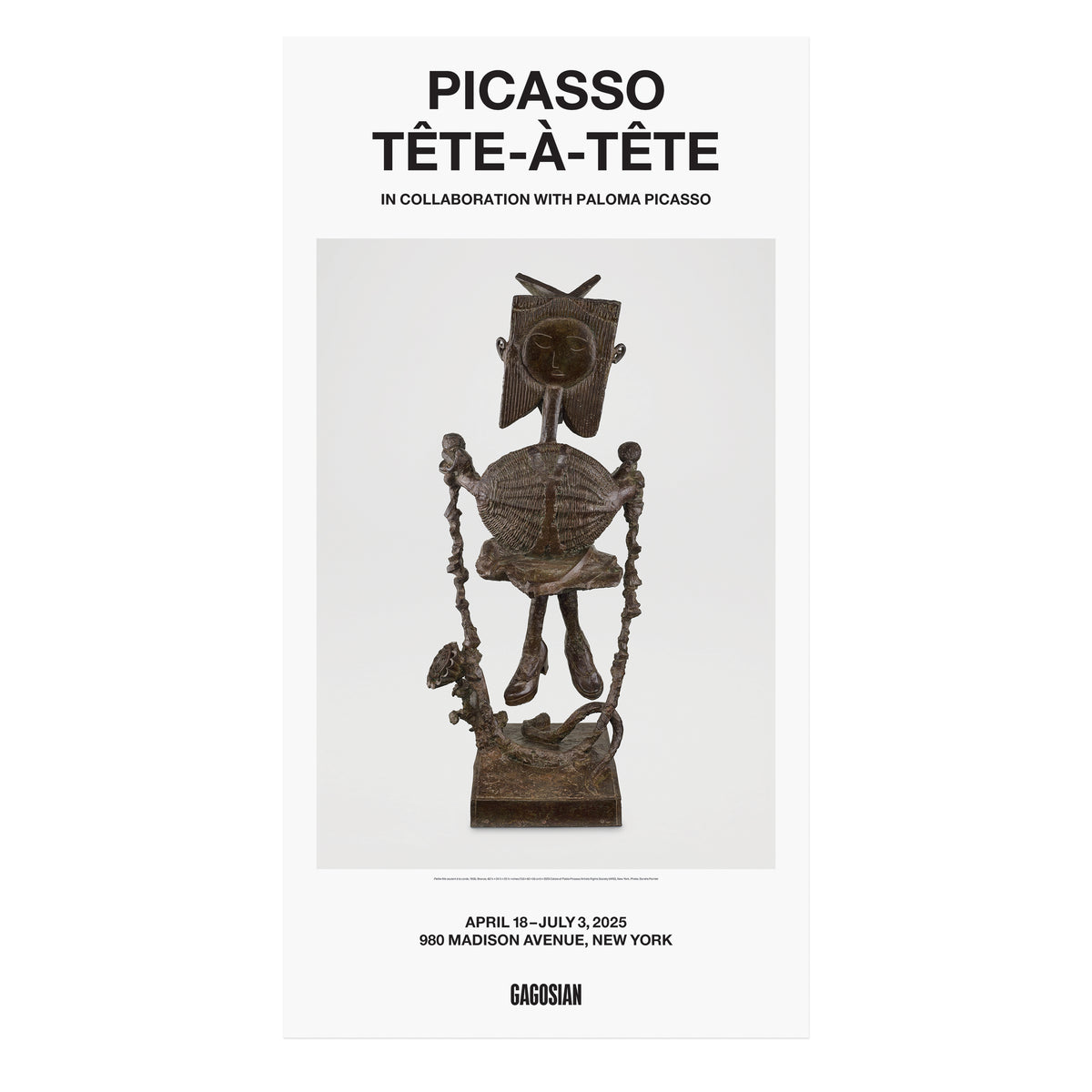 Picasso: Tête-à-tête poster