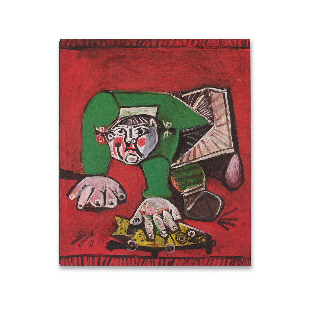 Front cover of Pablo Picasso: Tête-à-tête book in slipcase